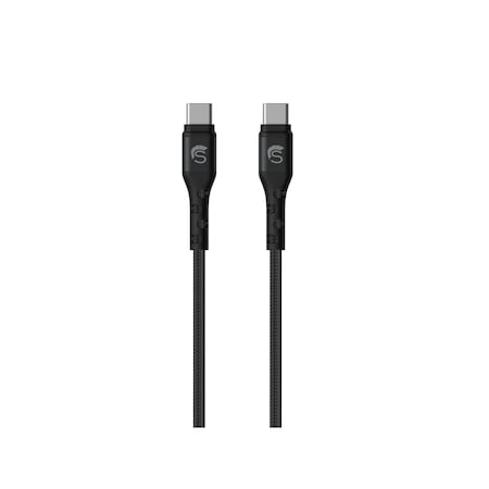 Scipio 10ft Kevlar USB-C to C braided cable STUSBCC10